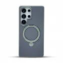 Magsafe Supported Official Xlevel High-End Leather Case For Samsung Galaxy S25 Ultra