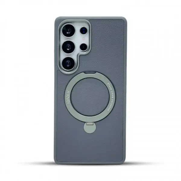 Magsafe Supported Official Xlevel High-End Leather Case For Samsung Galaxy S25 Ultra