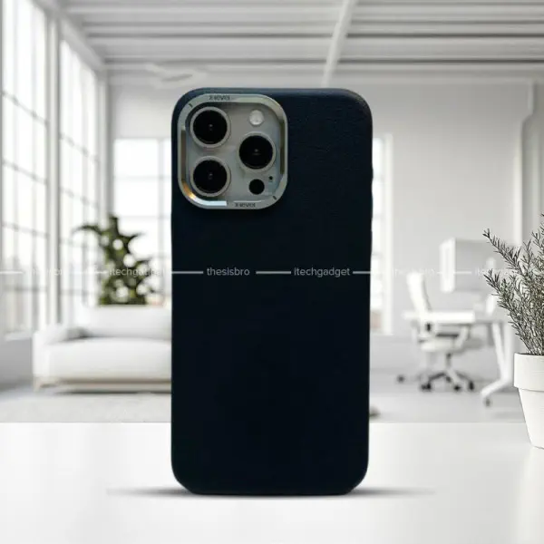 Official X-Level Premium Slim Leather Case For iPhone