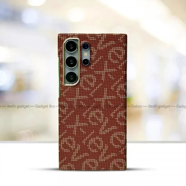 Official XLevel Cheers MagSafe Supported Carbon Fiber Case for Samsung Galaxy Ultra Series