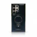 RMBMAX High-End Compatible PU Leather MagSafe Stand Case For Samsung Galaxy S25ultra S24ultra S23ultra