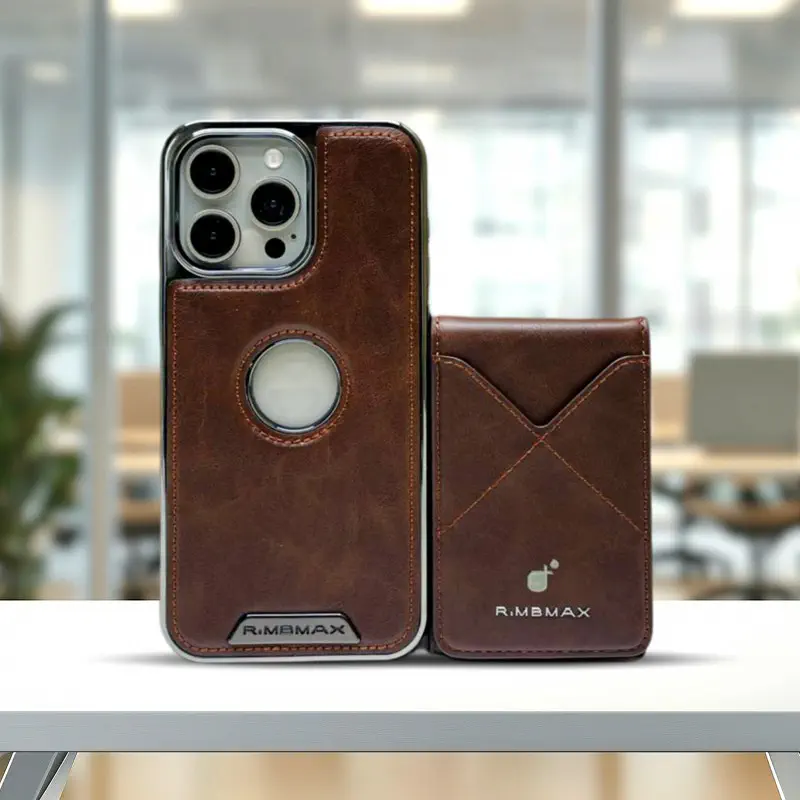 RMBMAX Hight-End Premium PU Leather Case with Card Holder Case For iPhone