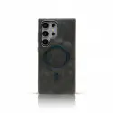 Compatible Slim Stylish Design Samsung Galaxy Leather Case For S25Ultrta S24Ultrta S23Ultrta, S22Ultrta