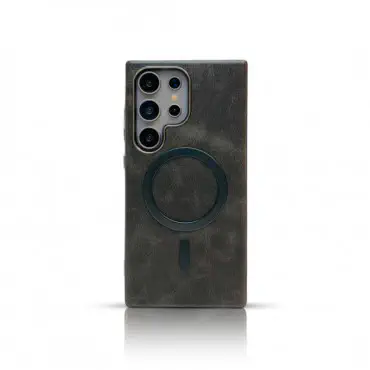 Compatible Slim Stylish Design Samsung Galaxy Leather Case For S25Ultrta S24Ultrta S23Ultrta, S22Ultrta