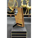 Super Finish PU Leather Kickstand Case For Samsung Galaxy
