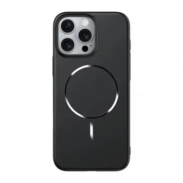 Ultra Slim AG Matte Finish Magnetic Wireless Charging Case for iPhone