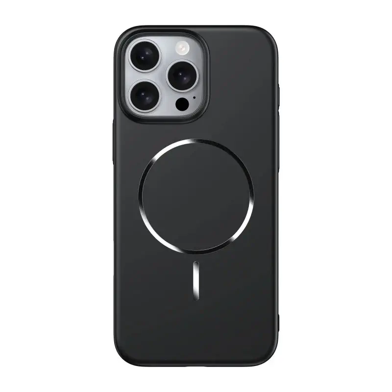 Ultra Slim AG Matte Finish Magnetic Wireless Charging Case for iPhone
