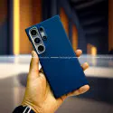 X-Level Brand Camera Metal Frame Hard Carbon Fiber Slim Case For Samsung Galaxy S24 Ultra S25Ultra