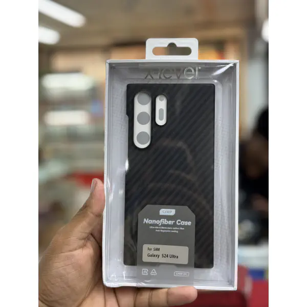X-Level Ultathin Carbon Fiber Pattern Case Samsung Galaxy S23 S24  S25 Ultra