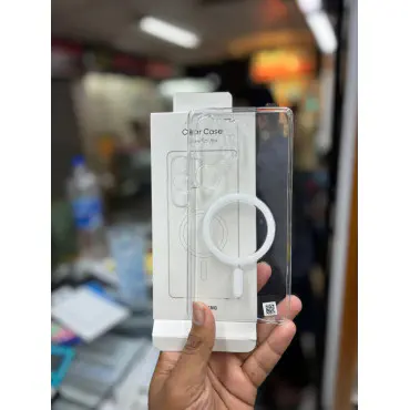 100% Anti Yellow IC Animation Supported Clear Transparent Case for Samsung Galaxy 