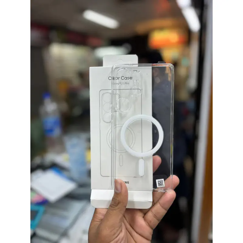 100% Anti Yellow IC Animation Supported Clear Transparent Case for Samsung Galaxy 