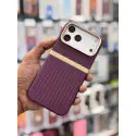 MILLION CASES Ridge Band Stripe Hybrid Case for iPhone 