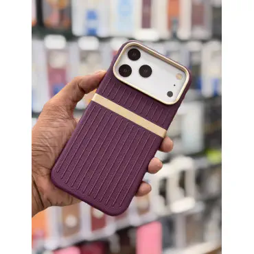 MILLION CASES Ridge Band Stripe Hybrid Case for iPhone 