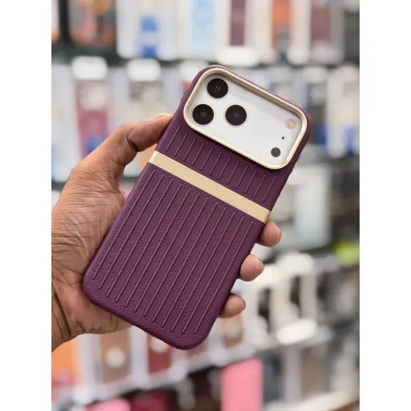 MILLION CASES Ridge Band Stripe Hybrid Case for iPhone 