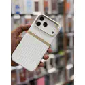 MILLION CASES Ridge Band Stripe Hybrid Case for iPhone 