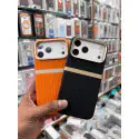 MILLION CASES Ridge Band Stripe Hybrid Case for iPhone 