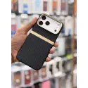 MILLION CASES Ridge Band Stripe Hybrid Case for iPhone 