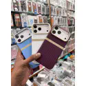 MILLION CASES Ridge Band Stripe Hybrid Case for iPhone 