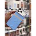 MILLION CASES Ridge Band Stripe Hybrid Case for iPhone 
