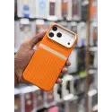 MILLION CASES Ridge Band Stripe Hybrid Case for iPhone 