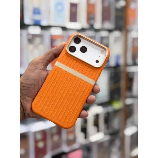 MILLION CASES Ridge Band Stripe Hybrid Case for iPhone 