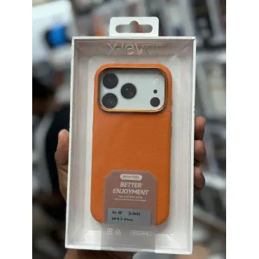 Premium X-Level Slim Leather Case For iPhone