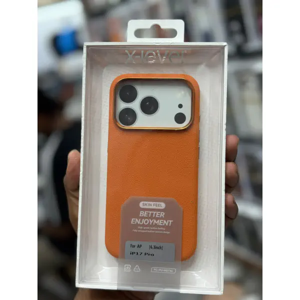 Premium X-Level Slim Leather Case For iPhone