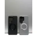 X-Level Brand Magsafe Supported Leather 360° Rotate Ring Stand Case for Samsung Galaxy