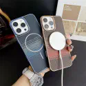 Shockproof Carbon Fibre Magsafe Supported Case For iPhone