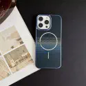 Shockproof Carbon Fibre Magsafe Supported Case For iPhone