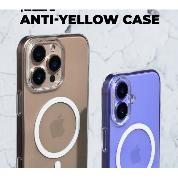 Berlia Brand Slim and Hard Case full Anti Yellow  Full body Coverage iPhone Case