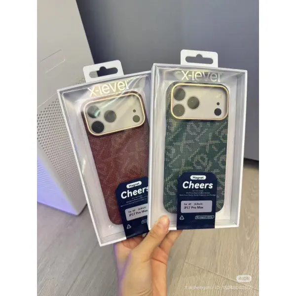 Xlevel Carbon Fiber Texture Ultra-Thin 17 Series Case For iPhone