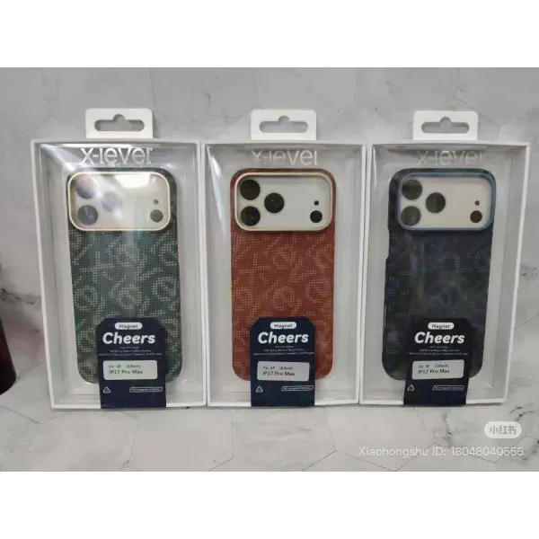 Xlevel Carbon Fiber Texture Ultra-Thin 17 Series Case For iPhone