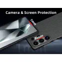 X-Level Ultathin Carbon Fiber Pattern Case Samsung Galaxy S23 S24  S25 Ultra