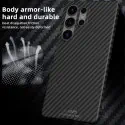 X-Level Ultathin Carbon Fiber Pattern Case Samsung Galaxy S23 S24  S25 Ultra