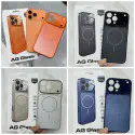 Original Color 17 Series Concept AG Frosted Glass Mobile Phone Case for iPhone 17 16 15 14 13 Pro, Pro Max 
