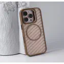 CasePro Cooling Magsafe Case with Window Glass Protective Case for iPhone