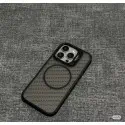 CasePro Cooling Magsafe Case with Window Glass Protective Case for iPhone