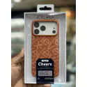 X-level & NJOYNY High Quality Carbon Fiber Phone Case For iPhone 17 Series