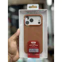 X-level & NJOYNY High Quality Carbon Fiber Phone Case For iPhone 17 Series