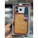 X-level & NJOYNY High Quality Carbon Fiber Phone Case For iPhone 17 Series