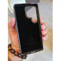 Super Finish PU Leather Kickstand Case For Samsung Galaxy