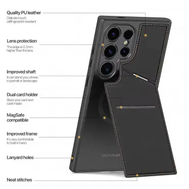 LUCKY SAMBO Phone Case For Samsung Magnetic bracket protective cover