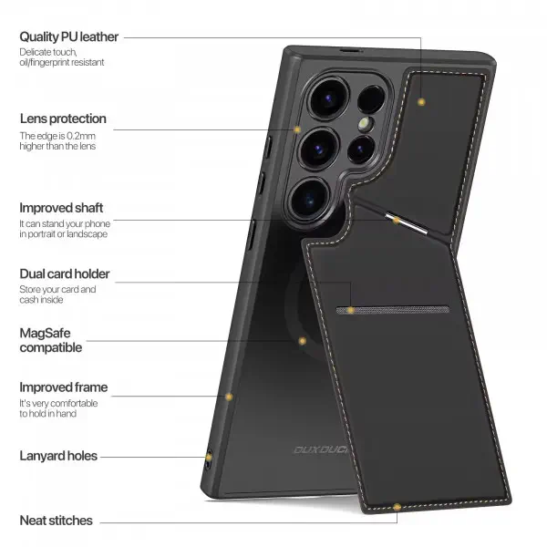 LUCKY SAMBO Phone Case For Samsung Magnetic bracket protective cover