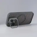 CasePro Cooling Magsafe Case with Window Glass Protective Case for iPhone