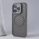 CasePro Cooling Magsafe Case with Window Glass Protective Case for iPhone