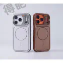 Matte Camera Guard MagSafe Phone Case for iPhone