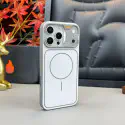 Matte Camera Guard MagSafe Phone Case for iPhone