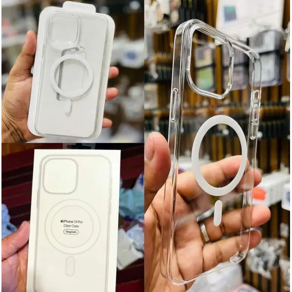 100% Anti Yellow ic Animation Supported Clear Transparent Case for iPhone 