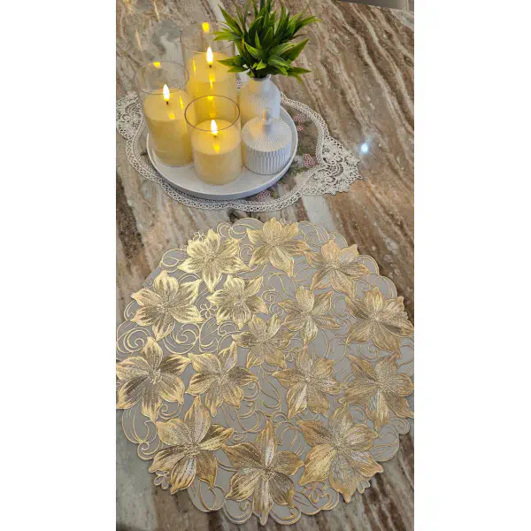 ✨ Only 6 Pcs Table Mat Set